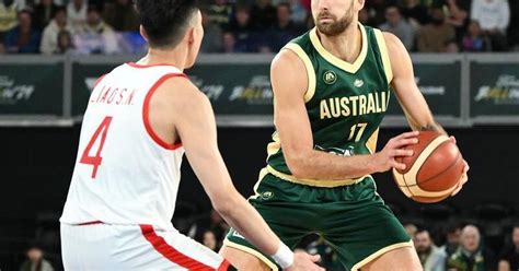 boomers vs china score tonight|McVeigh boosts Paris hopes in Boomers' win over China.